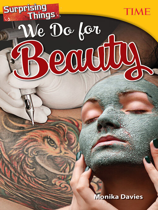 Title details for Surprising Things We Do for Beauty by Monika Davies - Available